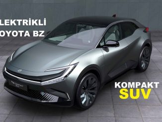 Elektrikli Otomobiller Toyota bZ 2022