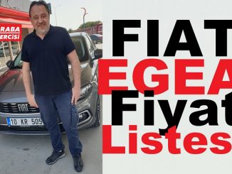 Fiat Egea Sedan Fiyat Listesi Kasım.