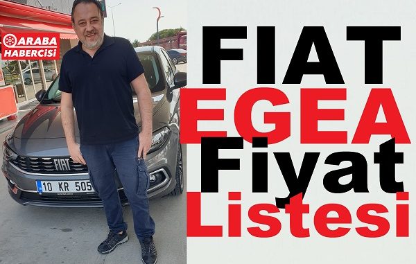 Fiat Egea Sedan Fiyat Listesi Kasım.