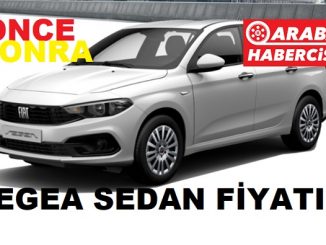 Fiat Egea Sedan ötv matrah indirimi