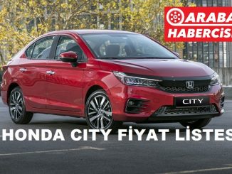 Honda City fiyatları Kasım 2022.