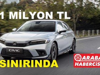 Honda Civic Sedan Fiyatları Kasım 2022.