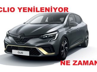 Renault Clio Makyaj 2023 Yeni.