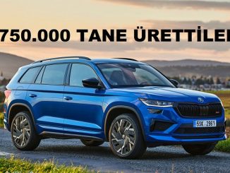 Skoda Kodiaq 750 bin üretim