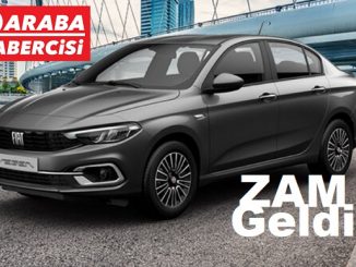 Sıfır araba Fiat Egea Sedan 2022.