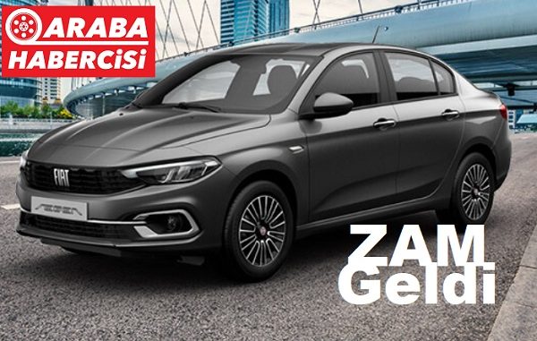 Sıfır araba Fiat Egea Sedan 2022.