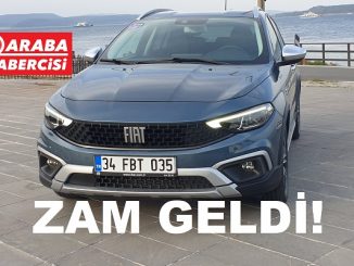 Sıfır kilometre Fiat Egea Cross