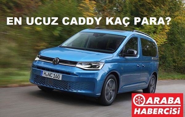 Volkswagen Caddy fiyat listesi Kasım 2022