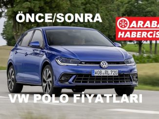 Volkswagen Polo ötv matrah fiyatları.