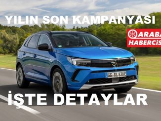 Araba Kampanyaları Opel Aralık 2022.