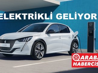 Elektrikli Peugeot 208 ne zaman gelecek