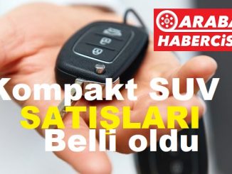 En çok satan SUV modeller Aralık Türkiye