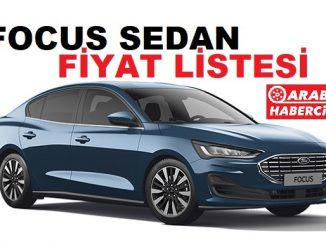 Ford Focus Sedan fiyat karşılaştırması