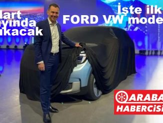 Ford Volkswagen elektrikli otomobil modelleri