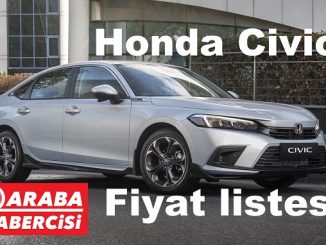 Honda Civic Sedan Fiyatları Aralık 2022