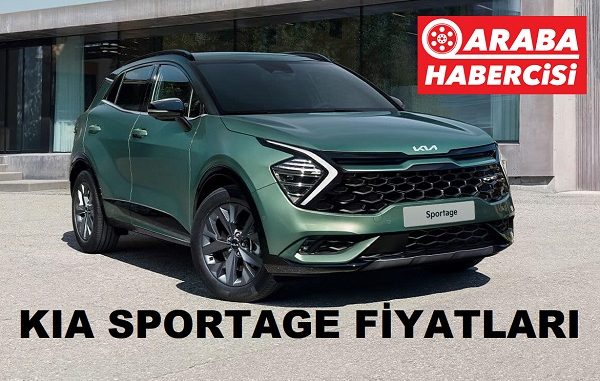 Kia Sportage Fiyat Listesi Aralık 2022