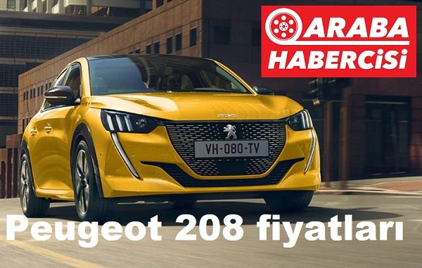 Peugeot 208 Fiyat Listesi Aralık 2022.