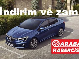 Renault Megane Fiyat Listesi Aralık 2022