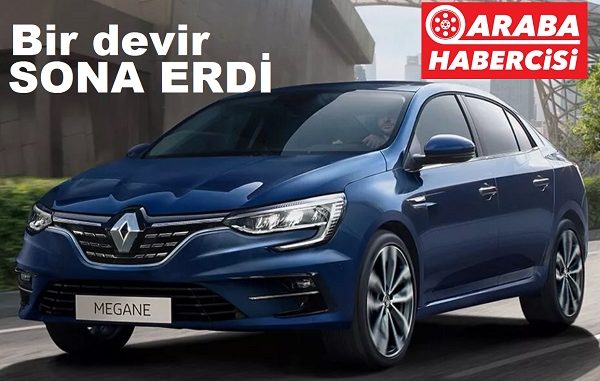 Renault Megane Sedan fiyat Aralık 2022