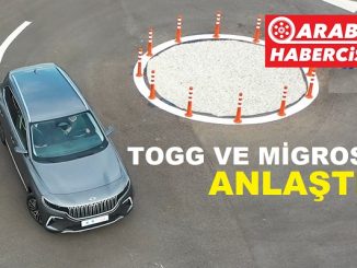 Togg Migros anlaşması 2023