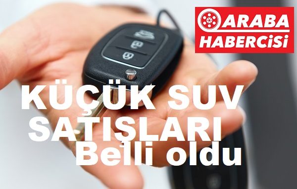 Türkiye en çok satan SUV modeller Aralık