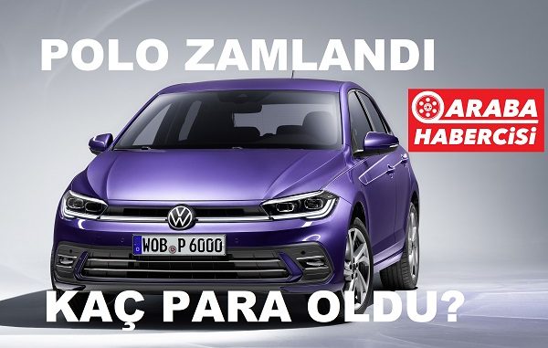 Volkswagen Polo Fiyat Listesi Aralık 2022.