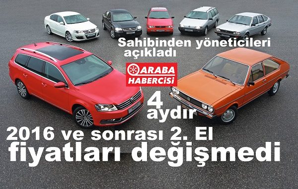 ikinci el araba fiyatları değişmedi sahibinden