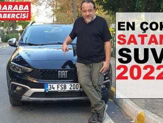 2022 yılının en çok satan SUV modelleri