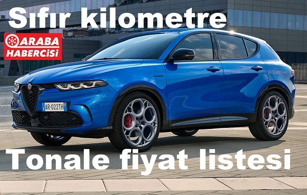 2023 Alfa Romeo Tonale Fiyatları Ocak