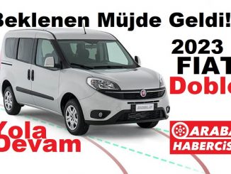 2023 Fiat Doblo fiyat listesi