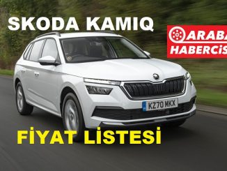 2023 Skoda Kamiq Fiyat Listesi Ocak