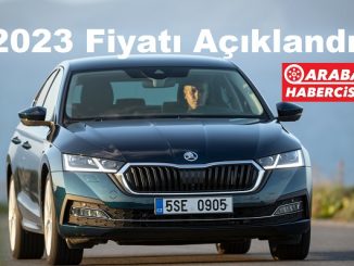 2023 model Skoda Octavia fiyat listesi