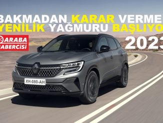 2023 yeni gelecek otomobil modelleri hangileri?