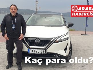 Nissan Qashqai fiyat listesi Ocak 2023