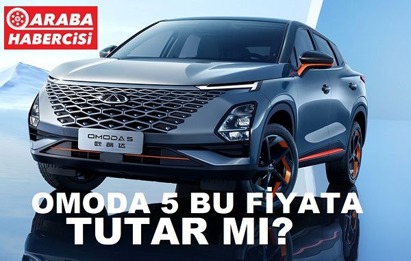 OMODA 5 fiyat listesi nasıl olur?