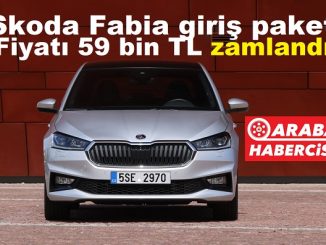 Skoda Fabia modeline zam geldi 2023.