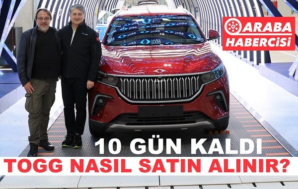 TOGG Nasıl Satın Alınır 2023.