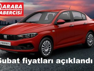 2023 Fiat Egea Sedan Fiyat Listesi Subat