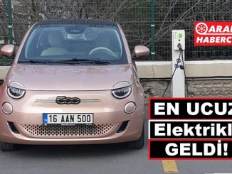 Elektrikli Fiat 500 fiyatı nasıl olur