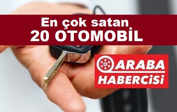 En çok satan otomobil modelleri 2023.