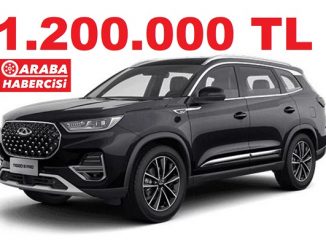 2023 Chery fiyat listesi açıklandı.