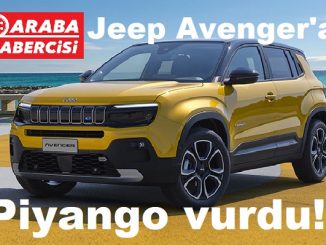 2023 Jeep Avenger fiyat listesi.