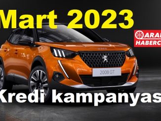 2023 Peugeot Kampanyası Mart.