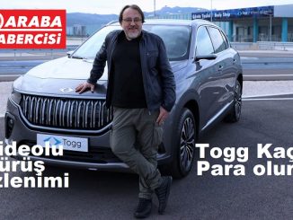 2023 TOGG Yerli Otomobil Testi