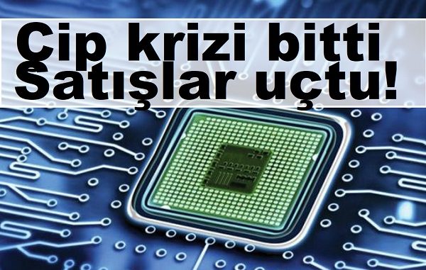 Avrupa Otomobil Satışları çip krizi.