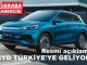 BYD modelleri ne zaman geliyor