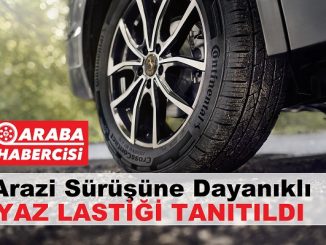 Continental Yeni Yaz Lastiği CrossContact HT