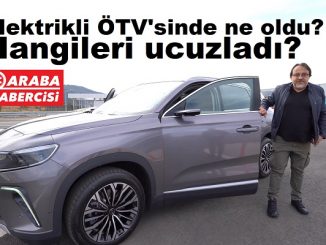 Elektrikli Otomobil ötv matrah artırımı 2023