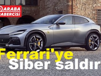 Ferrari siber saldırı Mart 2023.