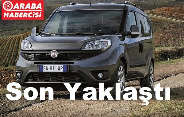 Fiat Doblo üretimi bitiyor 2023